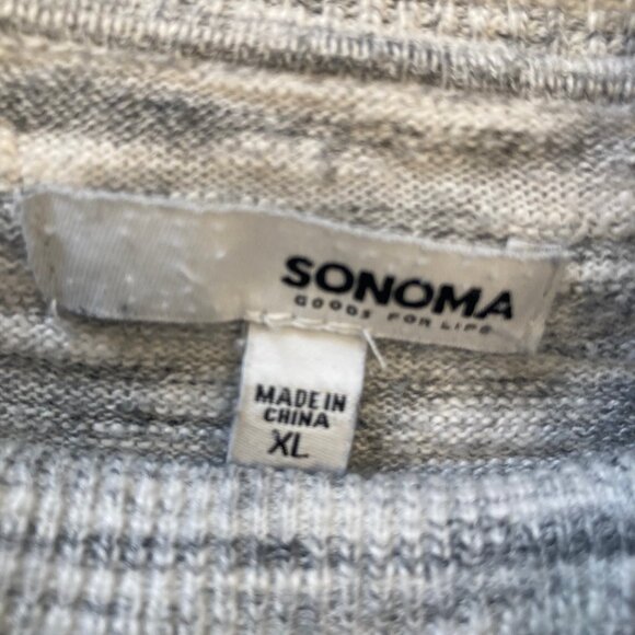 Heather Turtleneck Lightweight Sweater - Picture 3 of 3